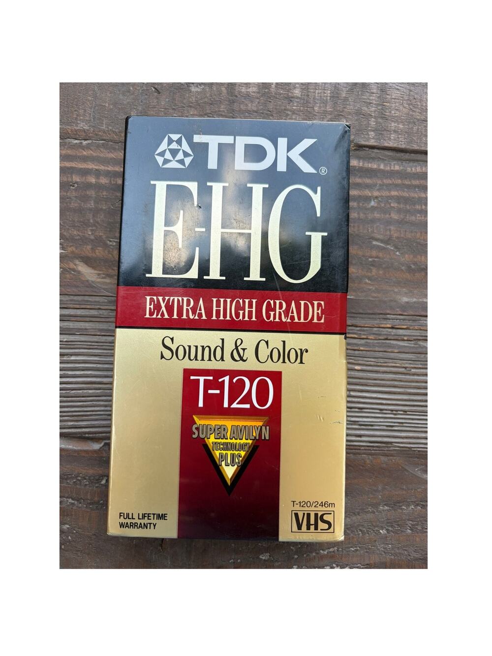 VHS Video Cassette New TDK
